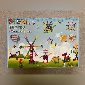 STEM Building Toys Set - 120 Pieces